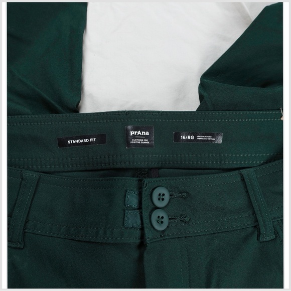 Prana Zion Halle Pant size 16 Regular Length EUC - Picture 2 of 2